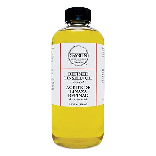 Refined Linseed Oil Size: 16 oz