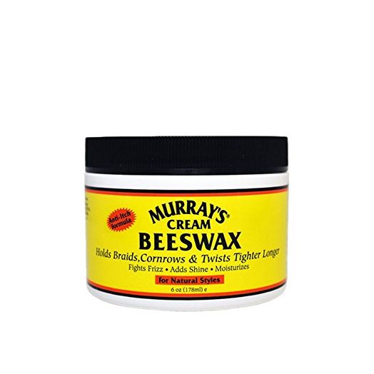 Murray's Beeswax, Cream, 6 Ounce