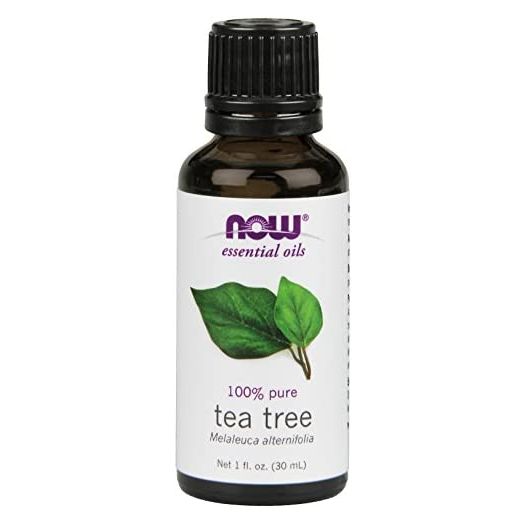 Now Foods Tea Tree Oil, 1 Fluid Ounce (Pack of 2)