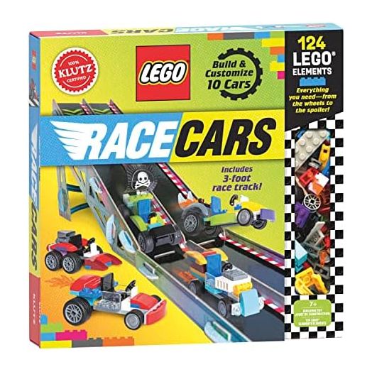 KLUTZ Lego Race Cars STEM Activity Kit