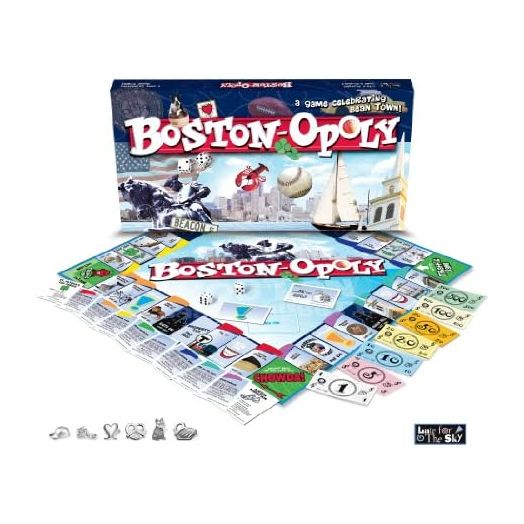 Late for the Sky Boston-opoly