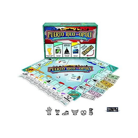 Late for the Sky Puerto RICO-OPOLY, Multi