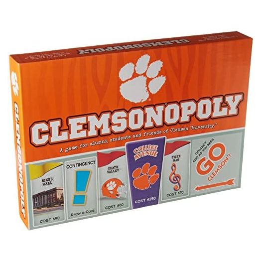 Late for the Sky Clemson University, Clemsonopoly Brown