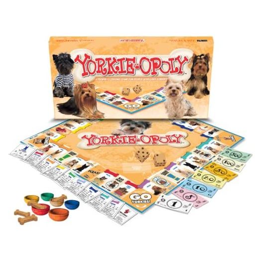 Late for the Sky Yorkie-opoly