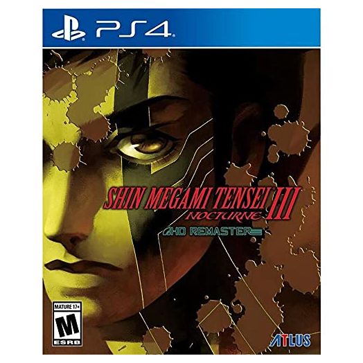 Shin Megami Tensei III: Nocturne HD Remaster - PlayStation 4