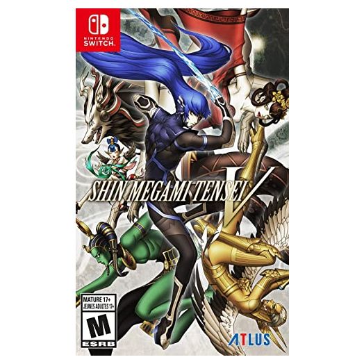 Shin Megami Tensei V: Standard Edition - Nintendo Switch