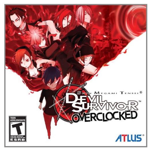 Shin Megami Tensei: Devil Survivor Overclocked - Nintendo 3DS