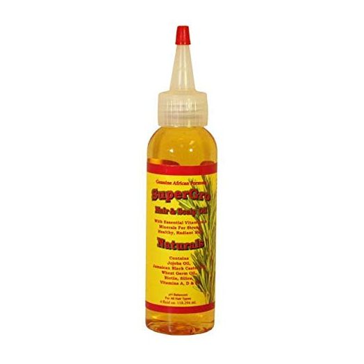 Genuine African Formula SuperGrow Hair and Scalp Oil 4oz