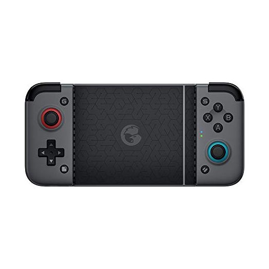 GameSir X2 Bluetooth Mobile Gaming Controller for iPhone/Android Phone, Wireless Phone Game Controller with 500mAh Battery, Stretch Design Up to 173mm, Compatible with Apple Arcade and MFi Games