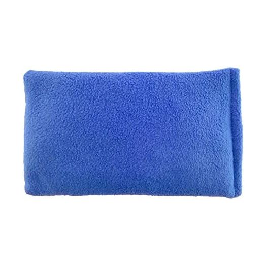 My Heating Pad for Pain Relief - Moist Microwavable Heating Pad for Joints and Muscles Relief - Microwave Hot Pack Heat Pad for Cramps - Calming Chilled or Heated Pad Therapy - 1 Pack Blue