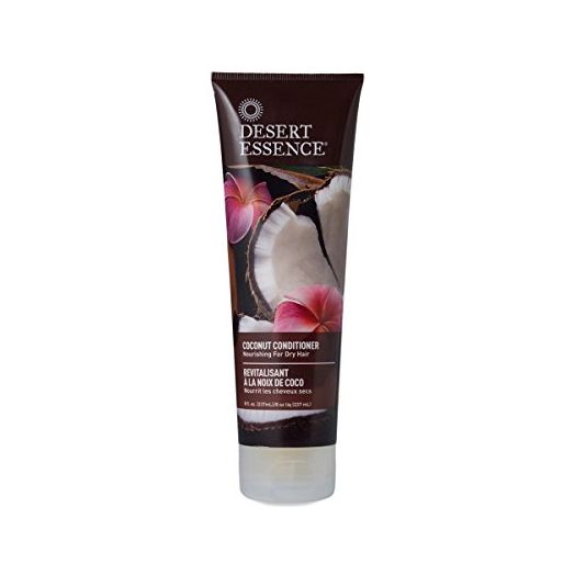 Desert Essence Coconut Conditioner, 8 Fl Ounce