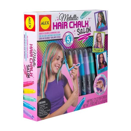 ALEX Spa Metallic Hair Chalk Salon