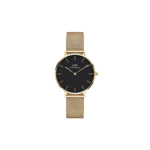 Daniel Wellington Petite Evergold Watch, Gold Mesh Bracelet