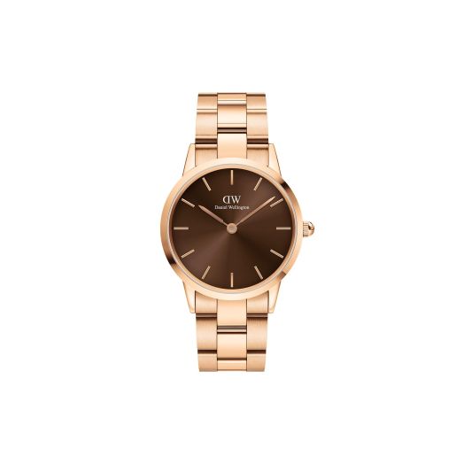 Daniel Wellington Iconic Watch 32mm Double Plated Stainless Steel (316L) Rose Gold