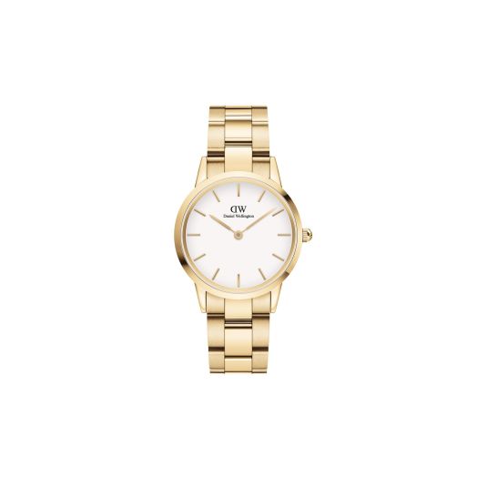 Daniel Wellington Iconic Watch Gold Stainless Steel (316L)