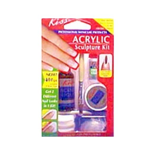 KISS French Acrylic Sculpture Kit 1 ea
