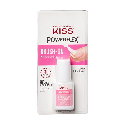 KISS PowerFlex Brush-On Nail Glue