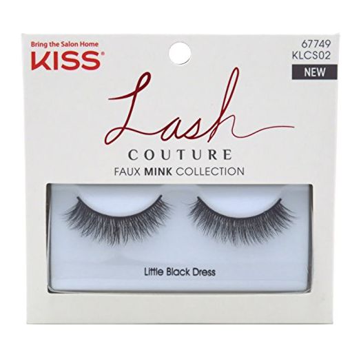Kiss Lash Couture Faux Mink Little Black Dress (6 Pack)