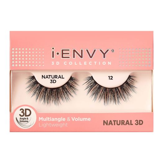 Kiss Lash Natural 12