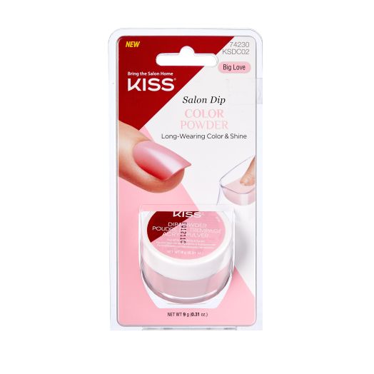 Kiss Dip Color Powder Big Love