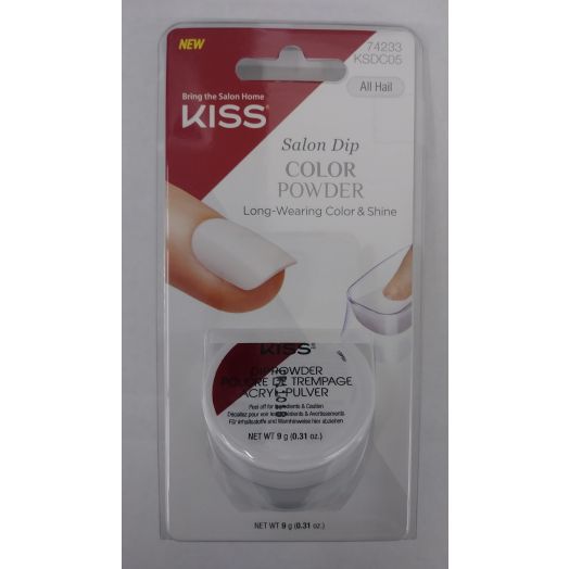 Kiss Dip Color Powder All Hail