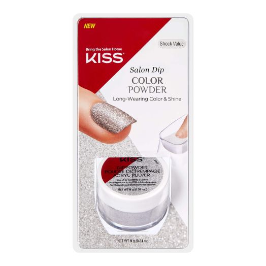 Kiss Dip Color Powder Shock Value