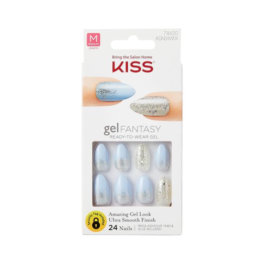 KISS Gel Nails-New Sound