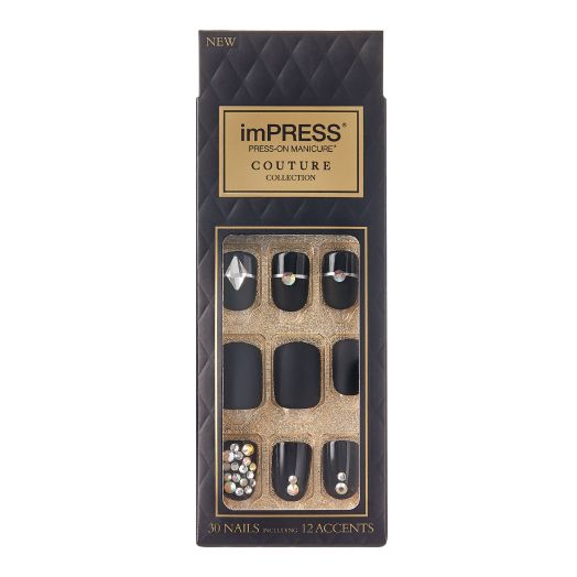 KISS imPRESS Press-on Manicure Couture Collection-Lavish