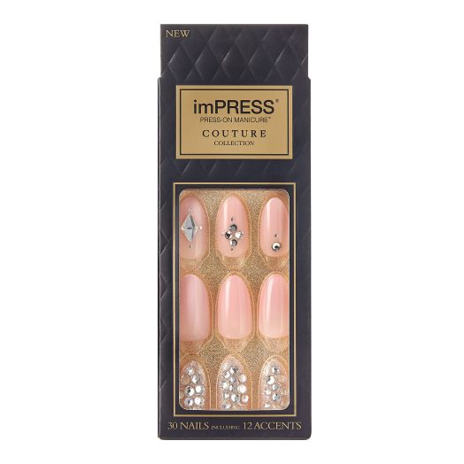 KISS imPRESS Press-on Manicure Couture Collection-Supreme