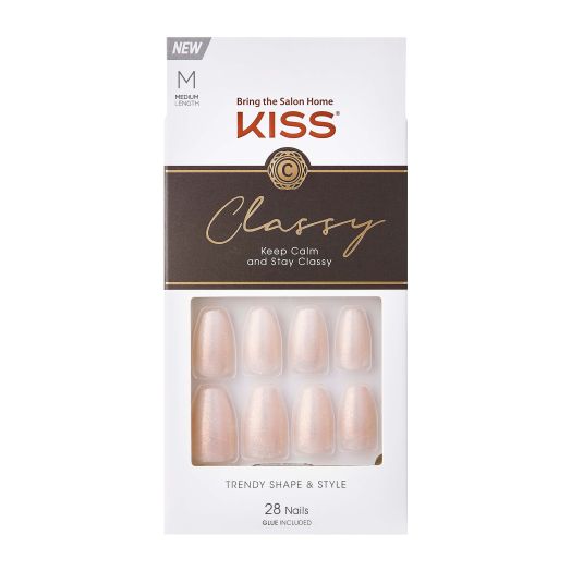 KISS Classy Nails - Cozy Meets Cute, Medium