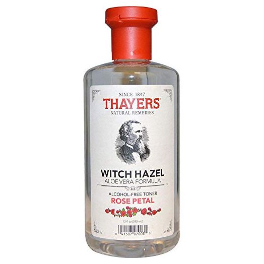 Thayers Witch Hazel with Aloe Vera - Default 12 Rose Petal, 12 Fl Oz