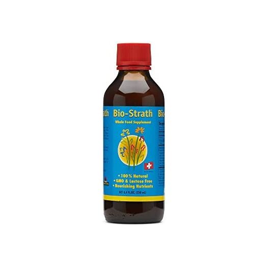 Bio-Strath Liquid, 8.40-Ounce Glass Bottle Bio-Strath Elixir for Vitality, Focus, Immune Support, Stamina and Recovery Bio-Strath from Nature's Answer
