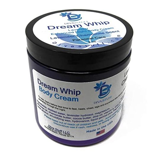 Diva Stuff Dream Whip Magnesium Body Cream (Dream Whip 1 Pack)