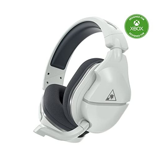 Turtle Beach Stealth 600 Gen 2 USB Wireless Amplified Gaming Headset - Licensed for Xbox Series X, Xbox Series S, & Xbox One - 24+ Hour Battery, 50mm Speakers, Flip-to-Mute Mic, Spatial Audio - White