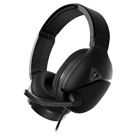 Turtle Beach Recon 200 Gen 2 Powered Gaming Headset for Xbox Series X, Xbox Series S, & Xbox One, PlayStation 5, PS4, Nintendo Switch, Mobile, & PC with 3.5mm connection - Black
