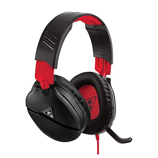 Turtle Beach Recon 70 Gaming Headset for Nintendo Switch, Xbox Series X, Xbox Series S, Xbox One, PS5, PS4, PlayStation, Mobile, & PC with 3.5mm - Flip-to-Mute Mic, 40mm Speakers - Black