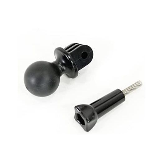 Action Mount Sport Camera Adapter w/1" Ball for RAM Mounts - Universal Conversion Adapter | This Vertical Adapter Allows You to Use Sport Camera with Any RAM Style Mount.
