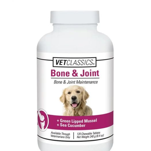 VetClassics Bone & Joint - Canine - 120 Chewable Tablets