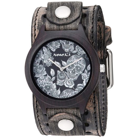Nemesis Unisex VSTH263K Jayden Analog Display Analog Quartz Grey Watch