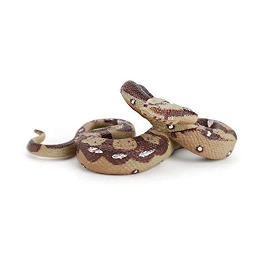 Simulation Realistic Wild Life Python Snake Jungle Animal Action Figures Model Figurine Desktop Decoration Collection Party Supplies Cognitive Toys for Boys Girls Kid Toddlers