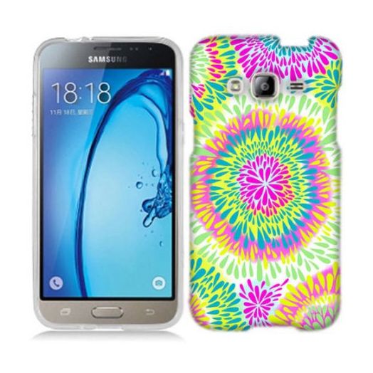 Mundaze Tiedye Tears Phone Case Cover for Samsung Galaxy J3