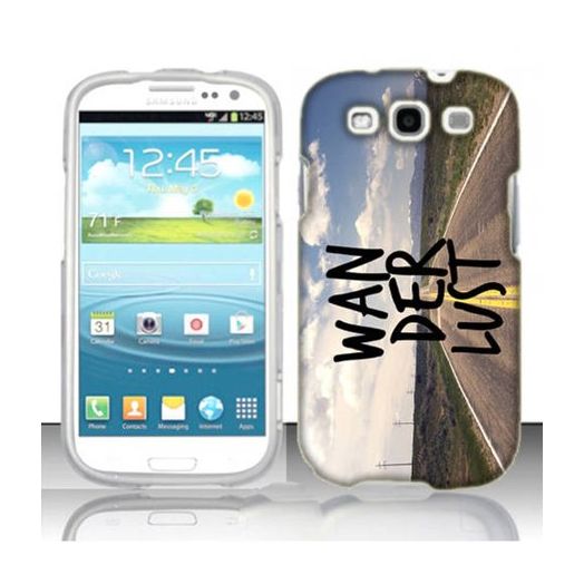 Mundaze Wanderlust Phone Case Cover for Samsung Galaxy S3