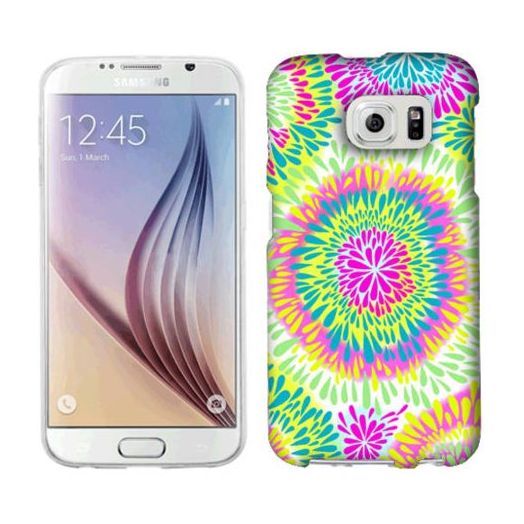 Mundaze Tiedye Tears Phone Case Cover for Samsung Galaxy S6