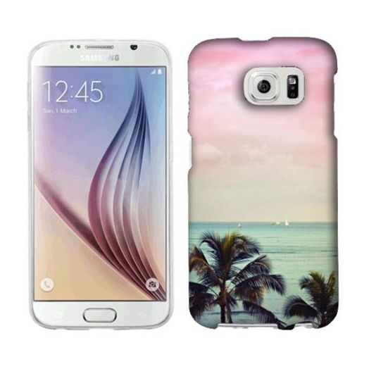 Mundaze Vacation Dreaming Phone Case Cover for Samsung Galaxy S6