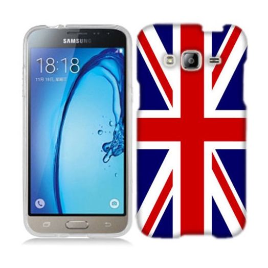 Mundaze British Flag Phone Case Cover for Samsung Galaxy J1 2016 Amp 2