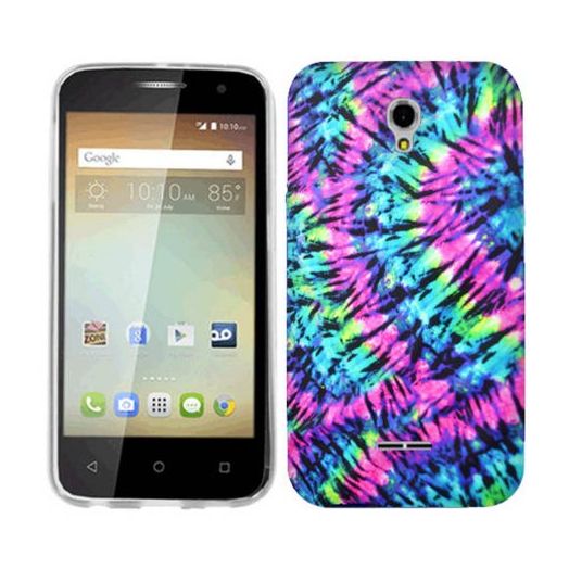Mundaze Hippie Tie Dye Phone Case Cover for Alcatel OneTouch Elevate