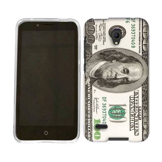 Mundaze Hundred Dollar Phone Case Cover for Alcatel OneTouch Conquest