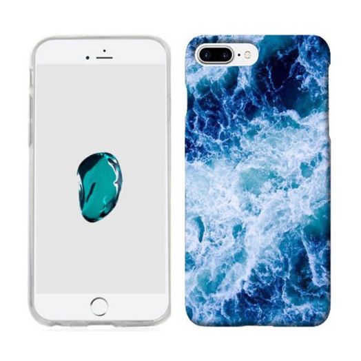 Mundaze Deep Ocean Waves Phone Case Cover for Apple iPhone 7 Plus