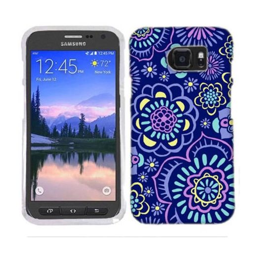 Mundaze Indie Flowers Phone Case Cover for Samsung Galaxy S7 Active