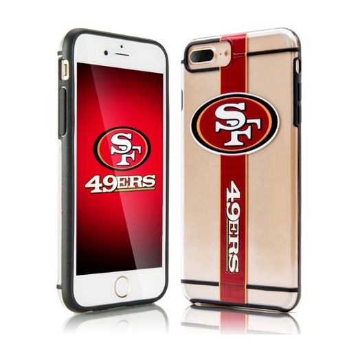 San Francisco 49ers Acrylic Clear Case For Apple iPhone 7 Plus Phone